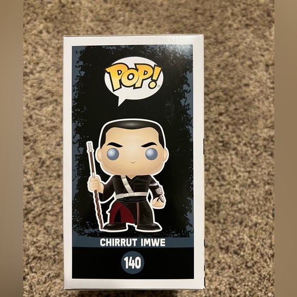 Star Wars Chirrut Imwe Pop Toy - Picture 2 of 7